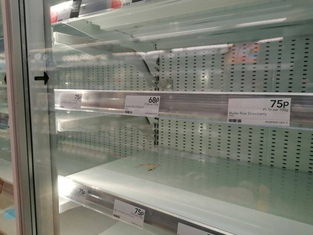 İngiltere’de gıda kıtlığı yeniden gündemde