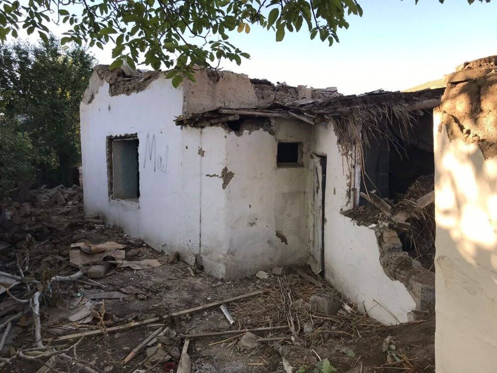 Konya'da metruk binada göçük! 1 yaralı