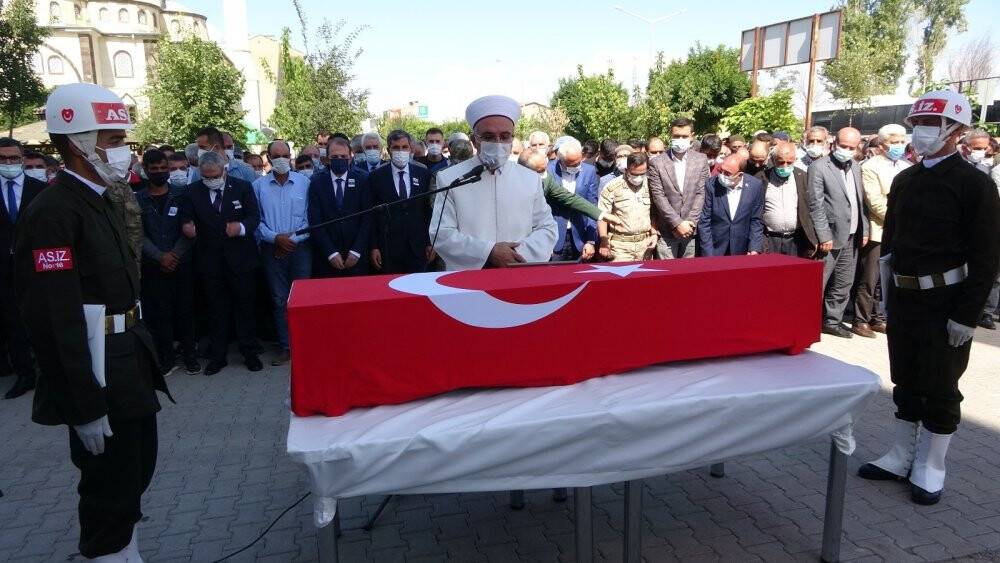 Şehit Ümit Solak, memleketi Muş'a uğurlandı