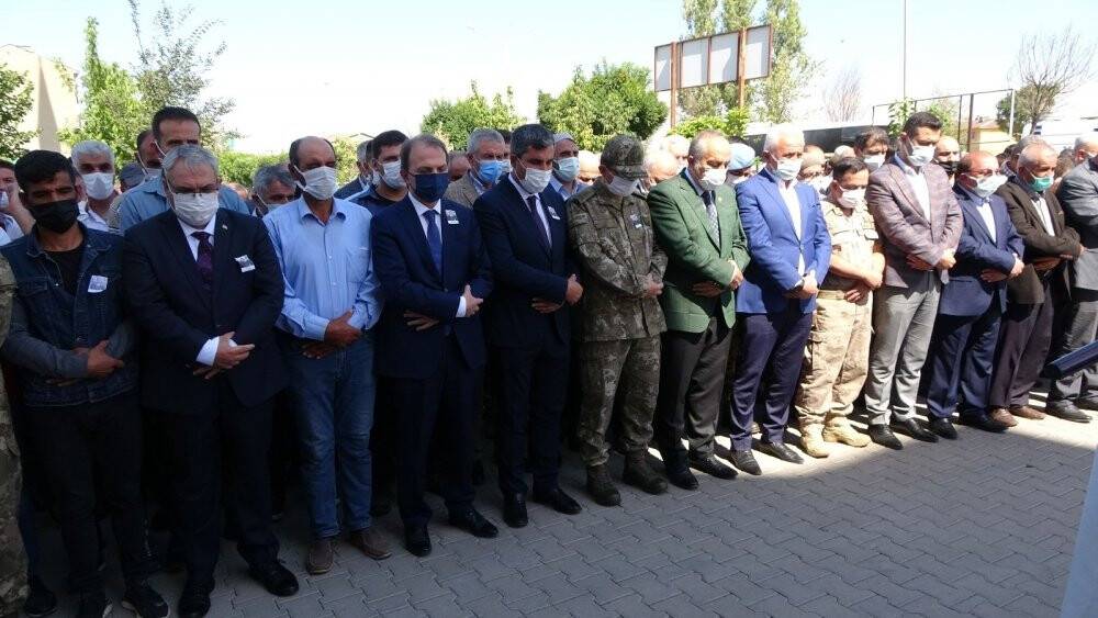 Şehit Ümit Solak, memleketi Muş'a uğurlandı