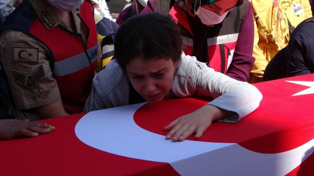 Şehit Ümit Solak, memleketi Muş'a uğurlandı