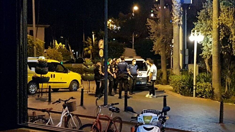 Sınır dışı edilebilmek için yangın çıkarttı