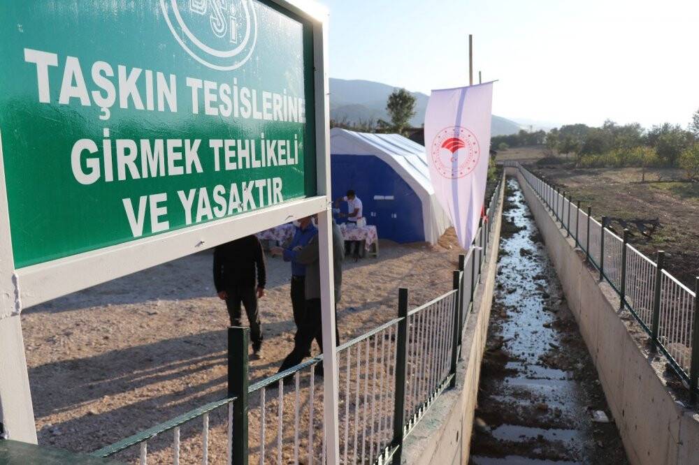Tarım ve Orman Bakan Yardımcısı Metin: 500 yılda bir görülen yağış yağmaya başladı