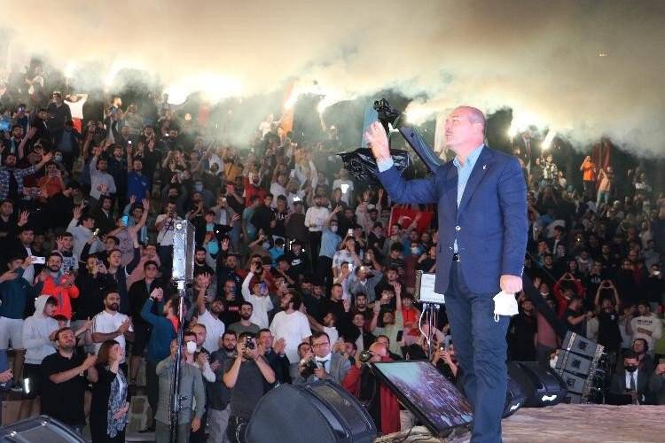 Bakan Soylu: “Yurtiçindeki terörist sayısı tarihte ilk kez 200’ün altına indi”