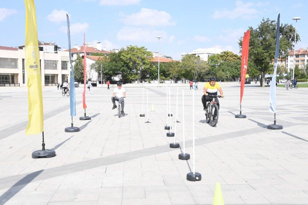 Konya’da Avrupa Hareketlilik Haftası dolu dolu geçiyor