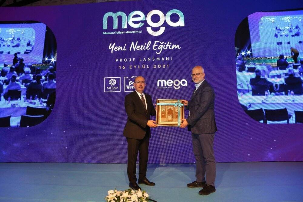 MEGA projesi eğitimcilere anlatıldı