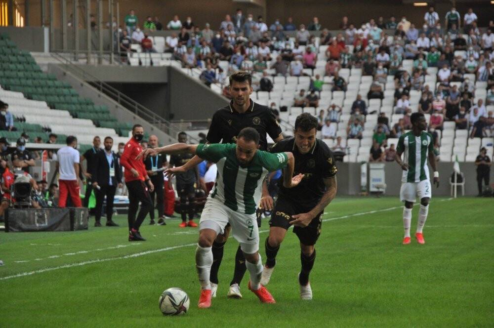 Süper Lig: GZT Giresunspor: 0 - İH Konyaspor: 0 (Maç sonucu)