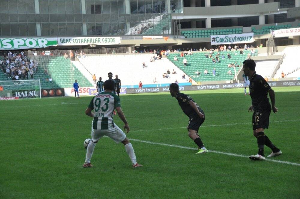 Süper Lig: GZT Giresunspor: 0 - İH Konyaspor: 0 (Maç sonucu)