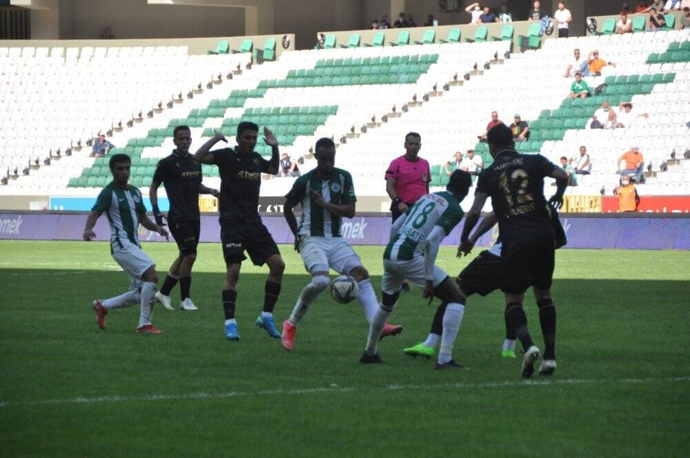 Süper Lig: GZT Giresunspor: 0 - İH Konyaspor: 0 (Maç sonucu)