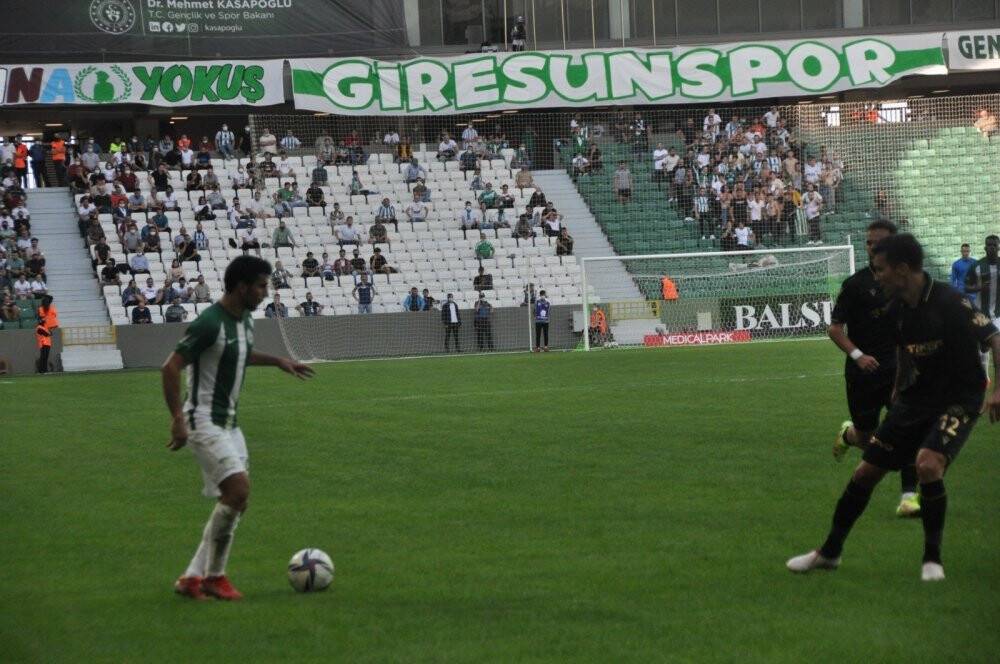 Süper Lig: GZT Giresunspor: 0 - İH Konyaspor: 0 (Maç sonucu)