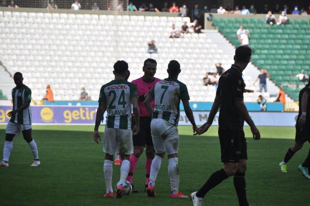 Süper Lig: GZT Giresunspor: 0 - İH Konyaspor: 0 (Maç sonucu)