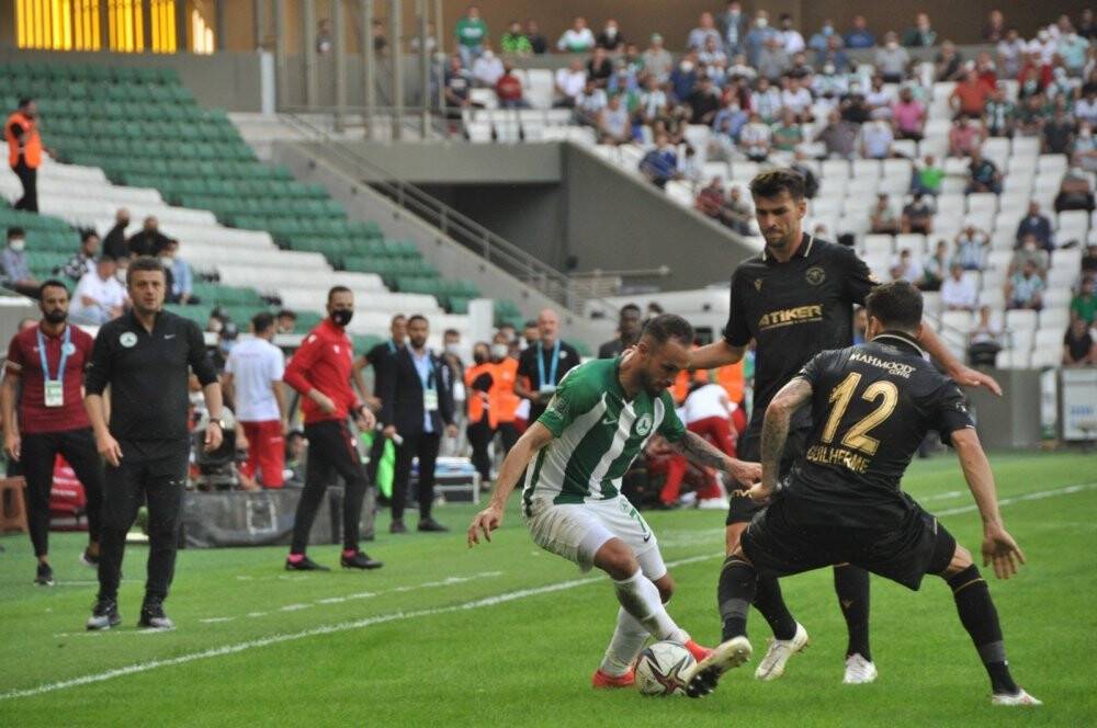 Süper Lig: GZT Giresunspor: 0 - İH Konyaspor: 0 (Maç sonucu)