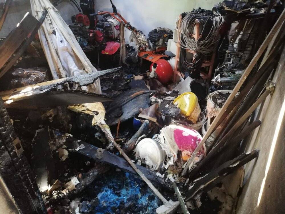 Yangında ölen ablasıyla aynı tabutu paylaştı