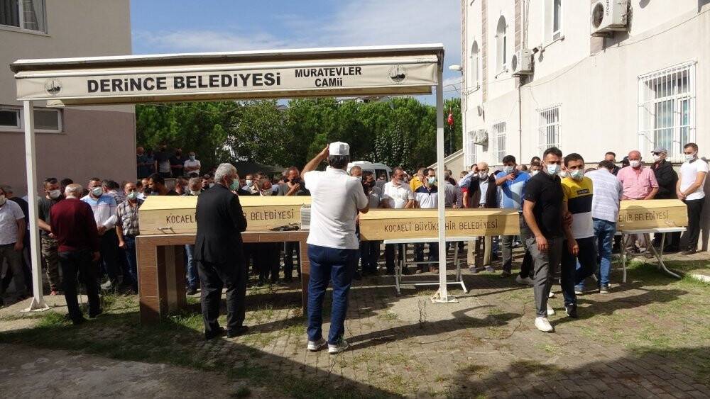 Yangında ölen ablasıyla aynı tabutu paylaştı