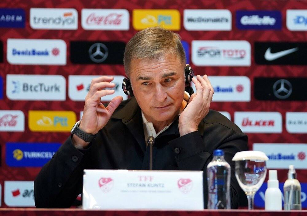 A Milli Takım’da Stefan Kuntz dönemi başladı