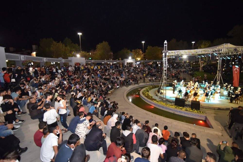 Konya’da Ulu Bozkır Ezgileri konseri düzenlendi