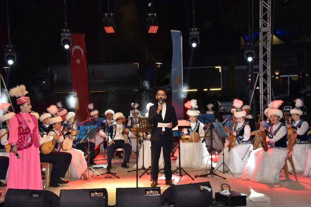 Konya’da Ulu Bozkır Ezgileri konseri düzenlendi