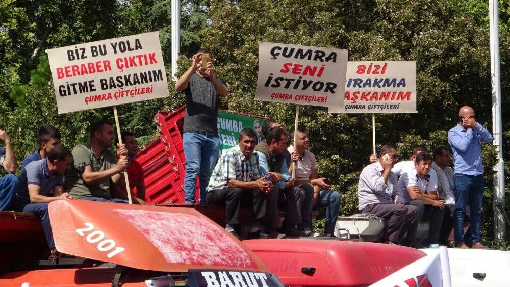 PANKOBİRLİK Genel Başkanı Recep Konuk'a yeniden adaylık çağrısı