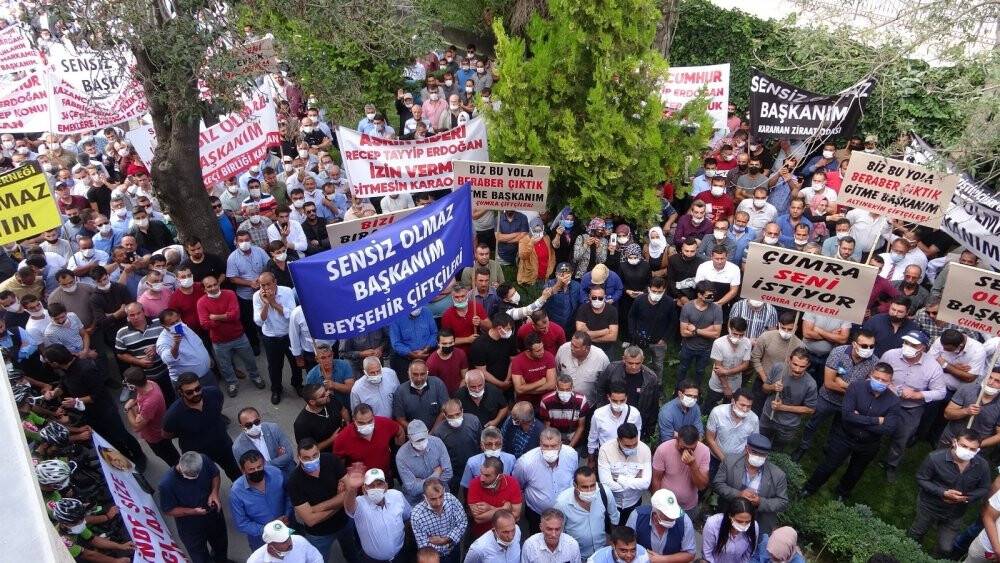 PANKOBİRLİK Genel Başkanı Recep Konuk'a yeniden adaylık çağrısı