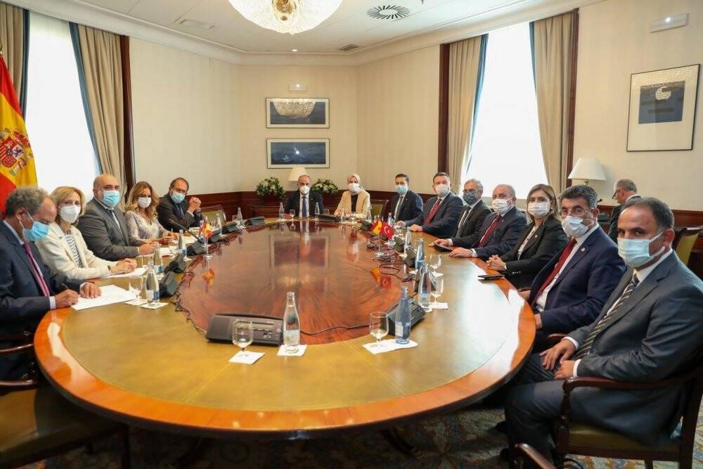 TBMM Başkanı Şentop: Dünya şartları, paradigmalar, düşünceler değişiyor ama Türkiye’nin önemi değişmiyor