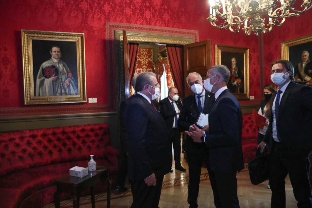 TBMM Başkanı Şentop: Dünya şartları, paradigmalar, düşünceler değişiyor ama Türkiye’nin önemi değişmiyor