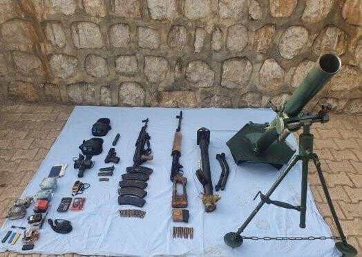 Terör örgütüne ağır darbe: 9 ayda 979 sığınak imha edildi
