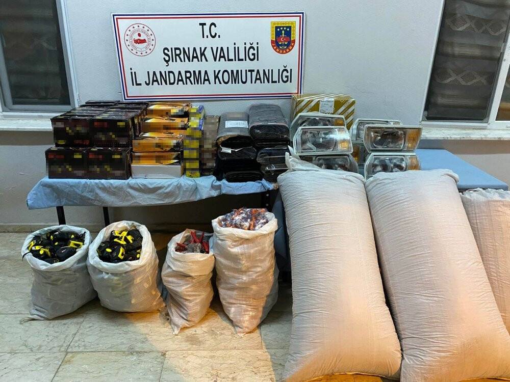22 bin 200 karton kaçak sigara ele geçirildi