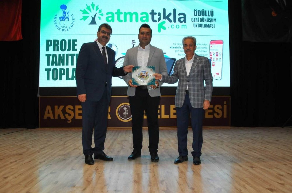 Akşehir Belediyesinden Türkiye’de bir ilk: 'atmatıkla'