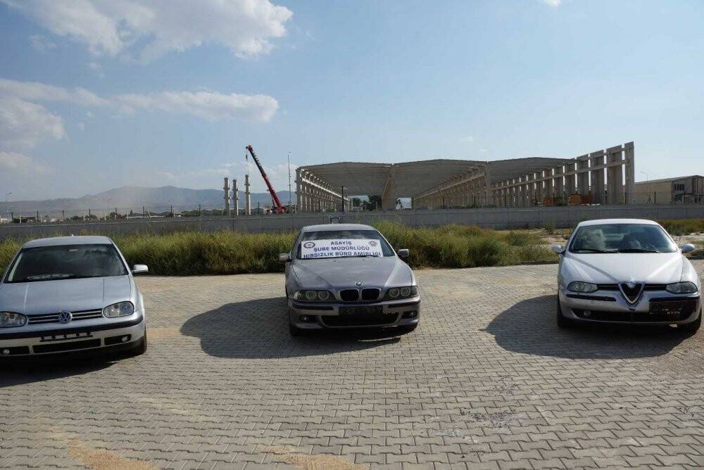 Aralarında Konya’nında bulunduğu 17 ilde change oto operasyonu: 7 gözaltı