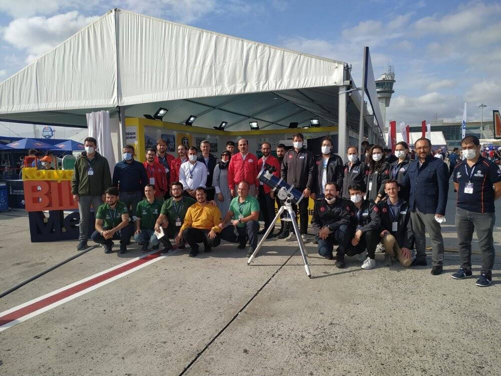 Başkan Altay TEKNOFEST 2021’de