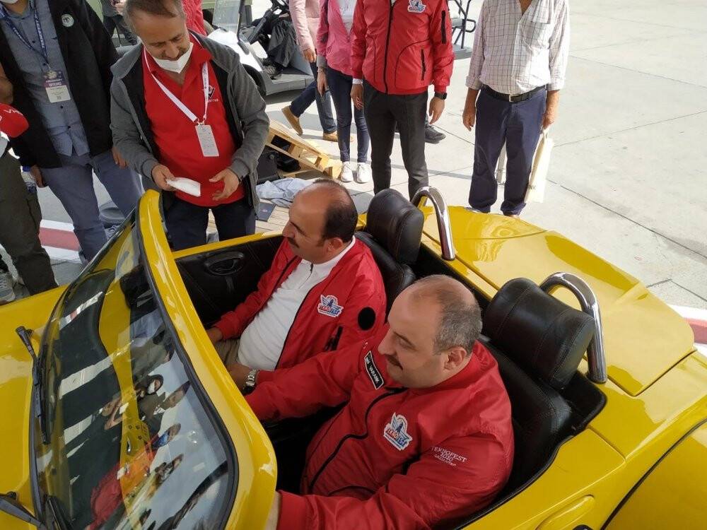 Başkan Altay TEKNOFEST 2021’de