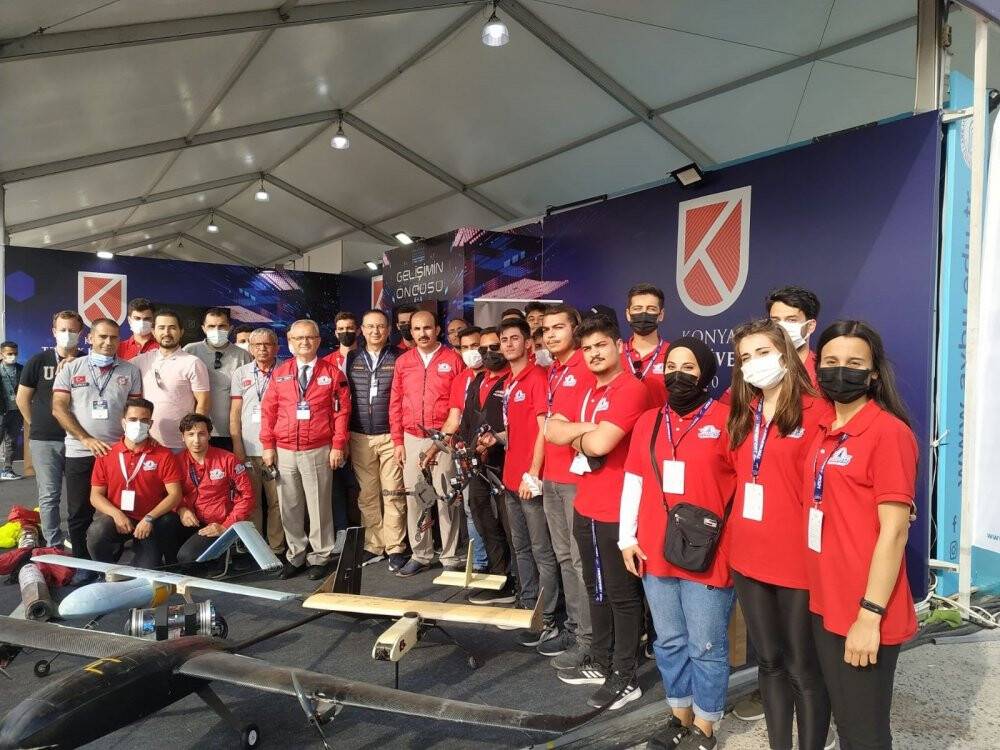 Başkan Altay TEKNOFEST 2021’de