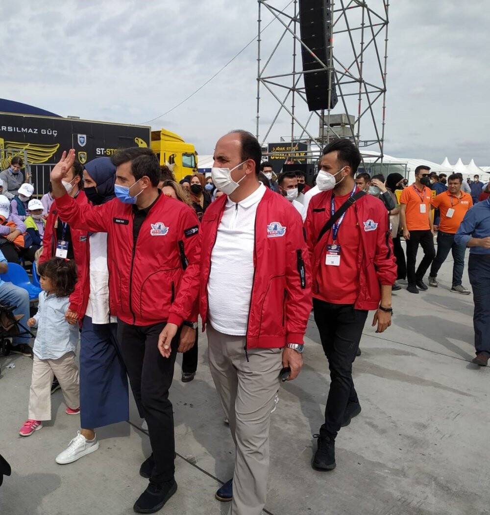 Başkan Altay TEKNOFEST 2021’de