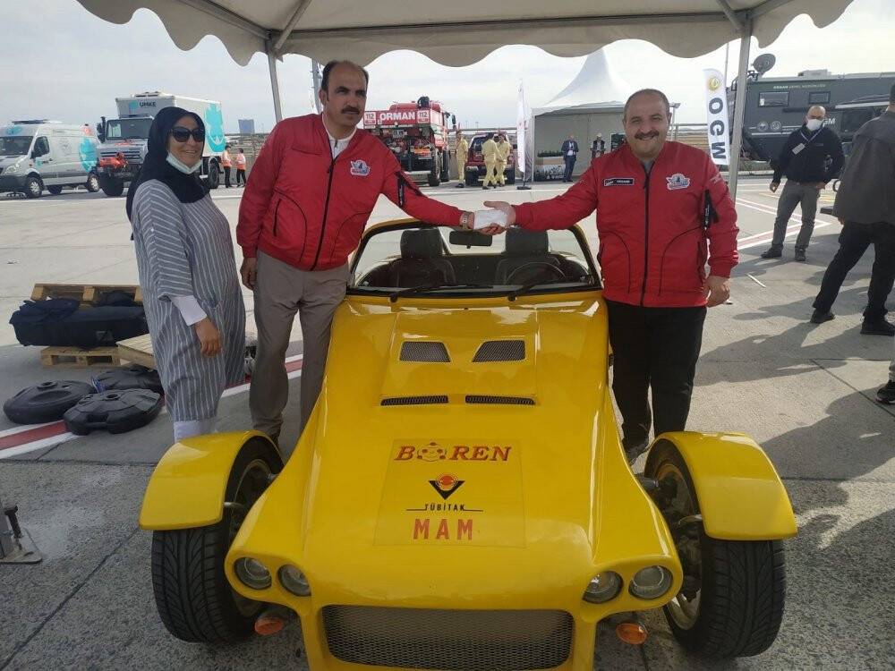 Başkan Altay TEKNOFEST 2021’de