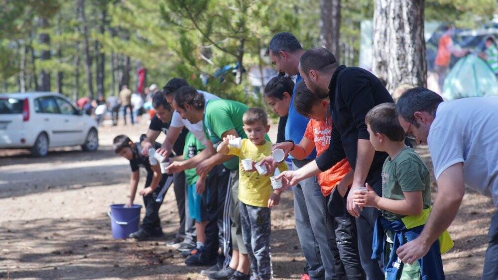 Büyükşehir’den Konya Modeli belediyecilik örneği: 'Baba-Oğul Kampı'
