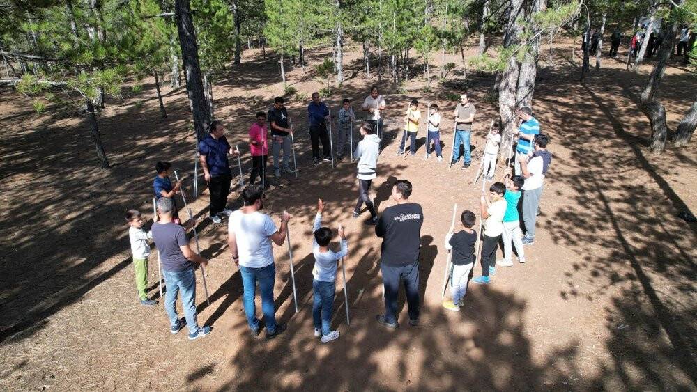 Büyükşehir’den Konya Modeli belediyecilik örneği: 'Baba-Oğul Kampı'