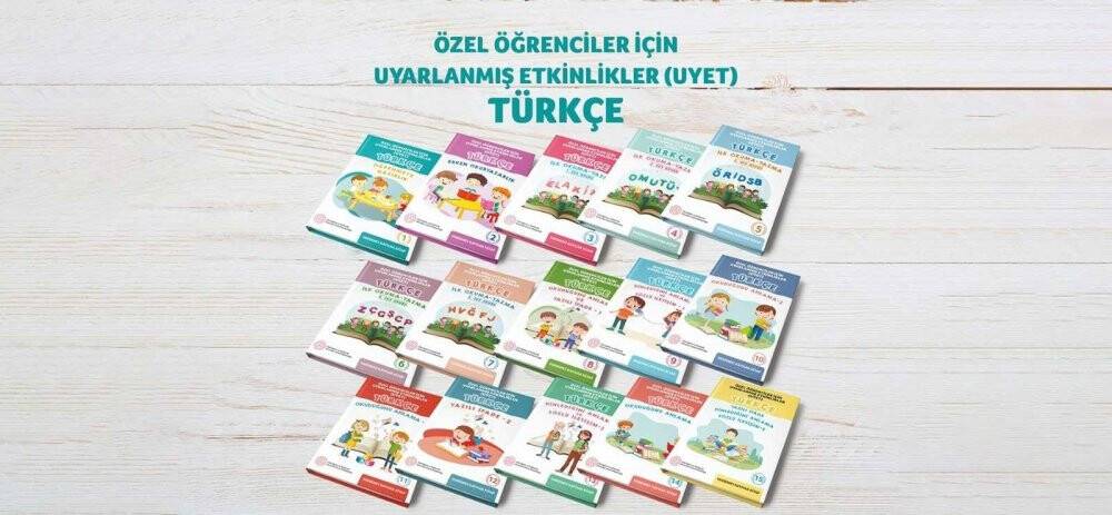MEB’den özel öğrenciler için 'Türkçe Dersi Uyarlanmış Etkinlikler' seti