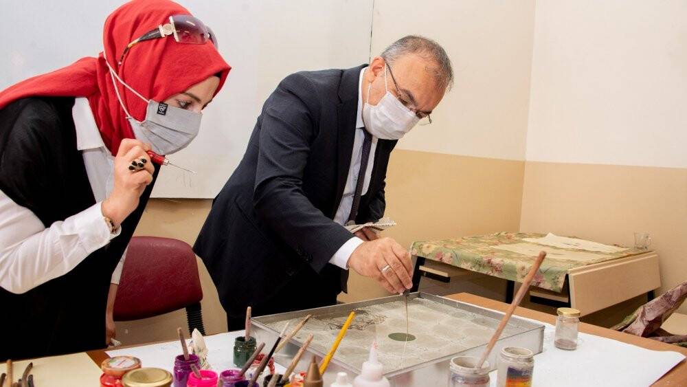 Selçuk Üniversitesi YDYO’da açılış festivali