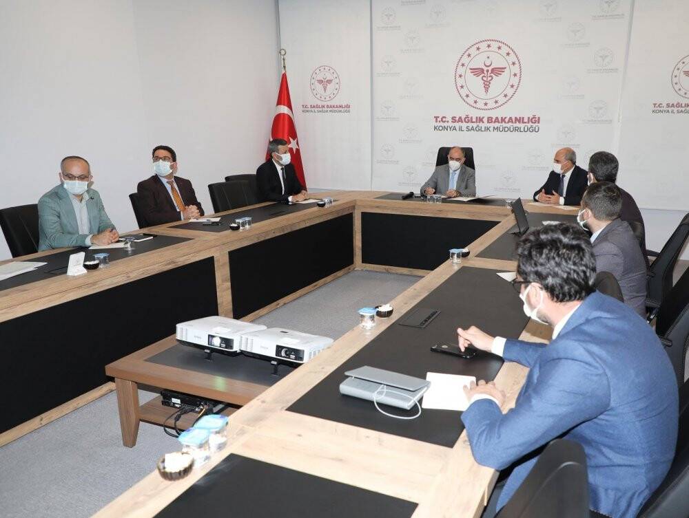 Vali Özkan açıkladı! Konya’da 45 yaş altı pozitif vaka oranında artış yaşanıyor