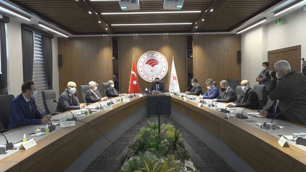 Bakan Pakdemirli: “Hava tahmin tutarlılığında ilk 10 ülke içindeyiz”