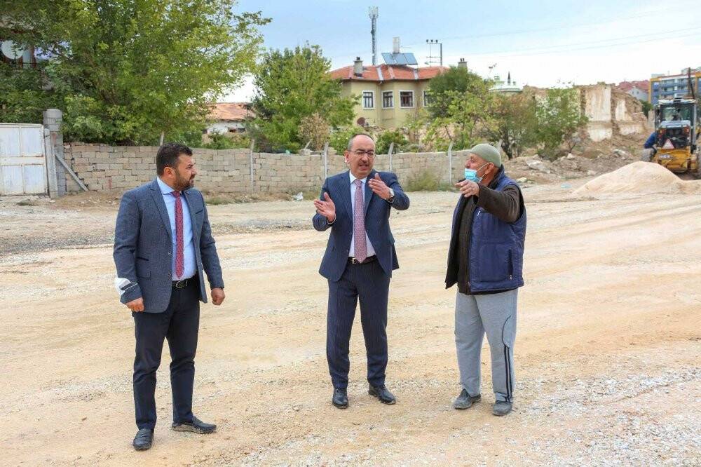 Konya'nın yeni caddesinde sona yaklaşıldı