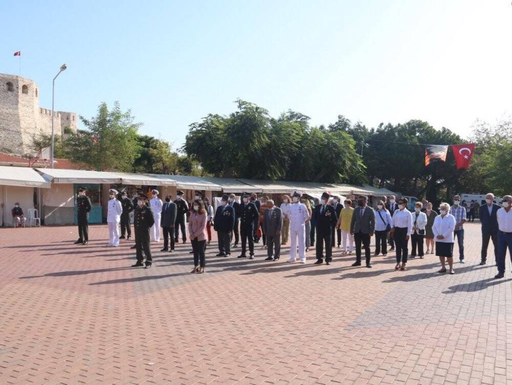MSB: TCG Martı hücumbotumuz Bozcaada’ya liman ziyareti icra etti