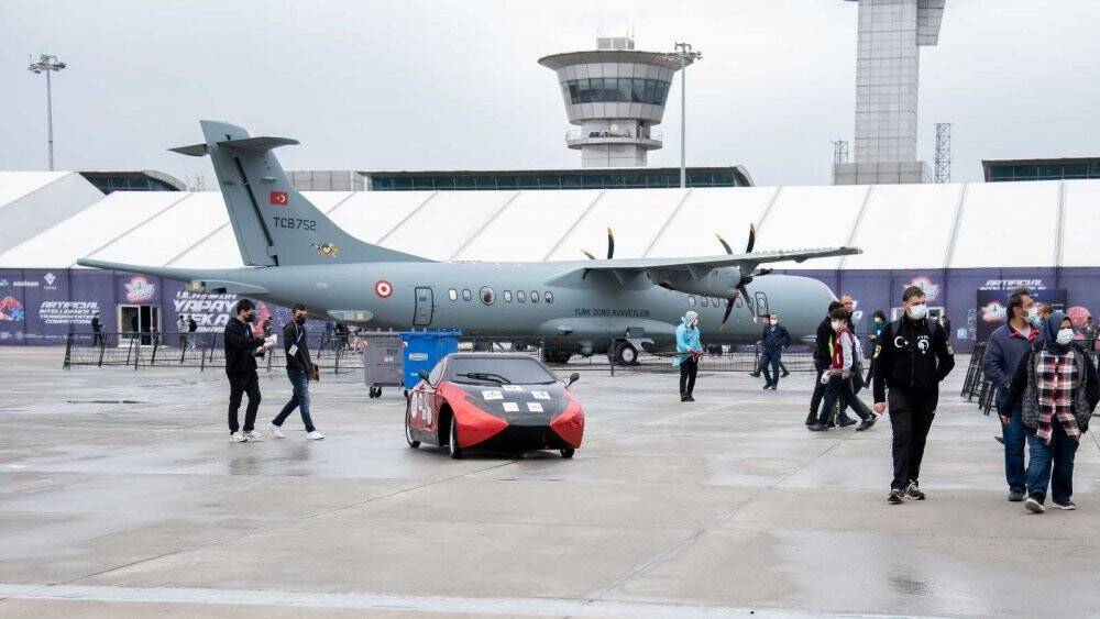Selçuk Üniversitesi TEKNOFEST’te ilgi odağı oldu