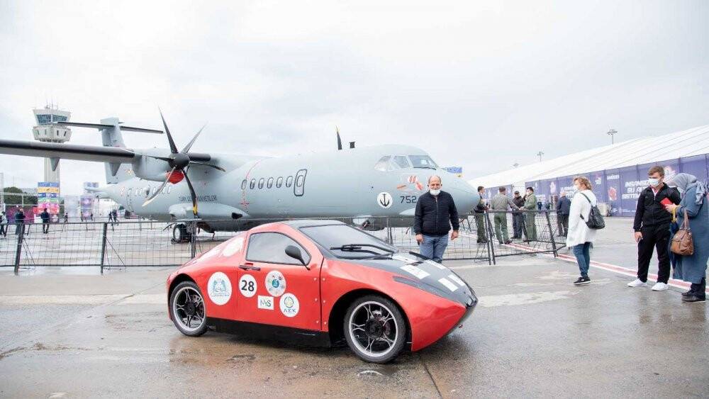 Selçuk Üniversitesi TEKNOFEST’te ilgi odağı oldu
