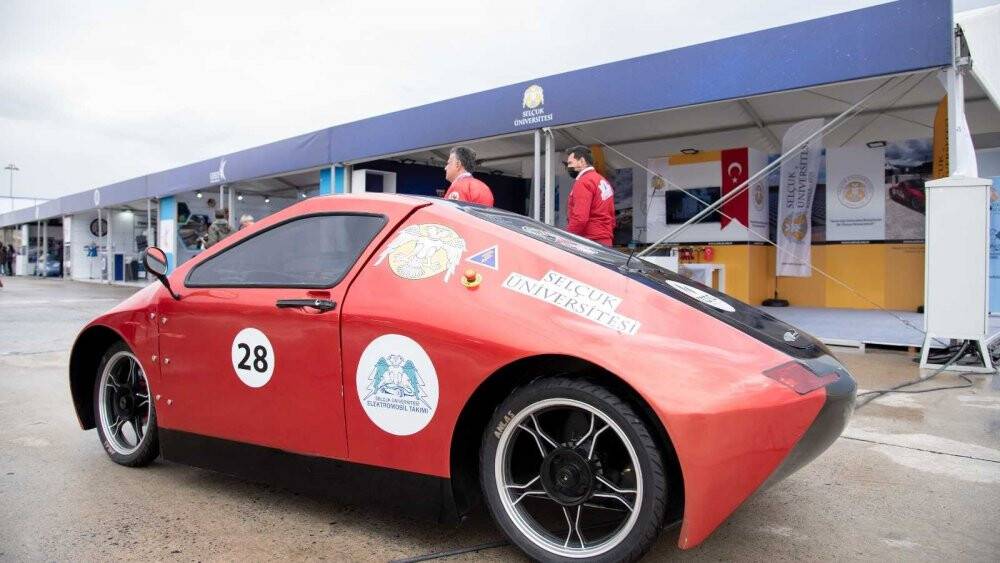 Selçuk Üniversitesi TEKNOFEST’te ilgi odağı oldu