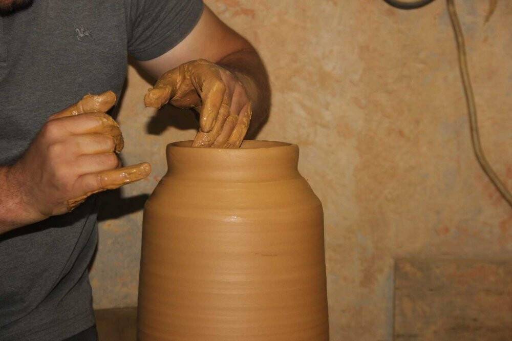 Toprak kaplar hem yurt içi hem yurt dışında ilgi görüyor