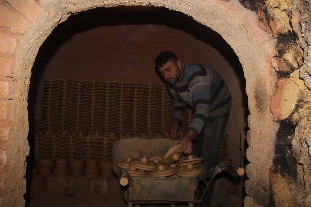 Toprak kaplar hem yurt içi hem yurt dışında ilgi görüyor