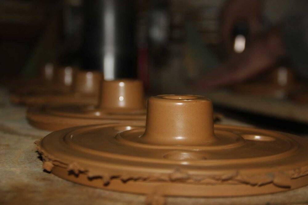 Toprak kaplar hem yurt içi hem yurt dışında ilgi görüyor