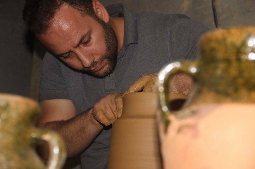 Toprak kaplar hem yurt içi hem yurt dışında ilgi görüyor