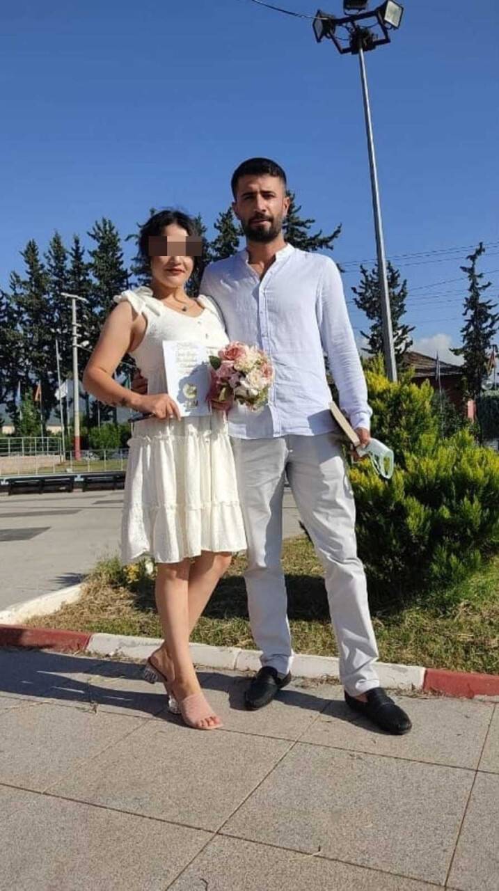 3 günlük çiftin tartışması kanlı bitti